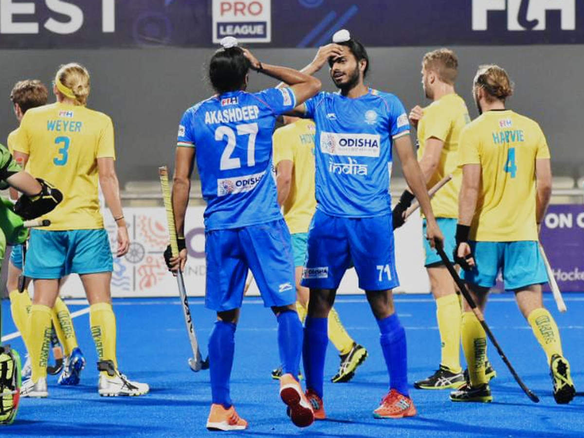 ind vs aus fih pro hockey