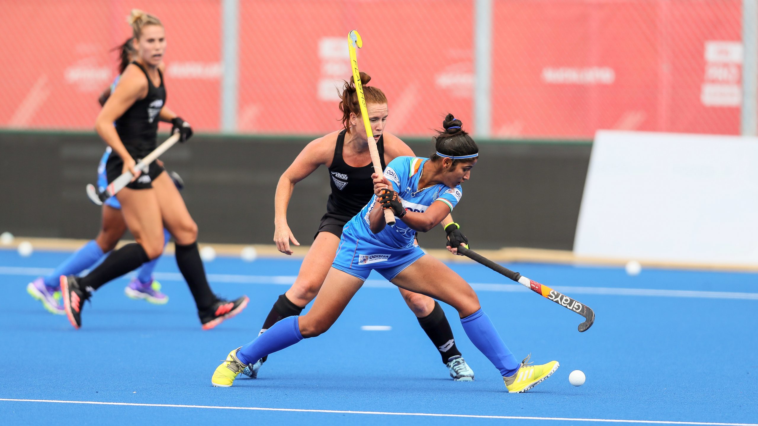 india vs nz womens hockey team