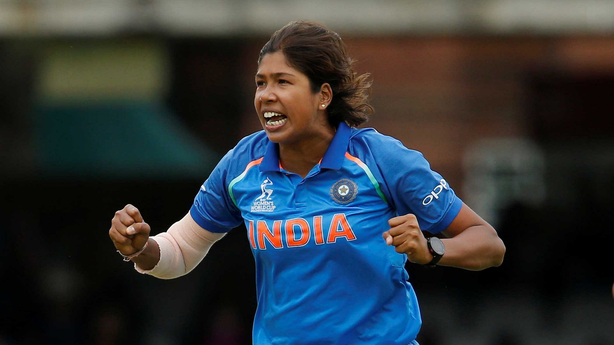 jhulan goswami