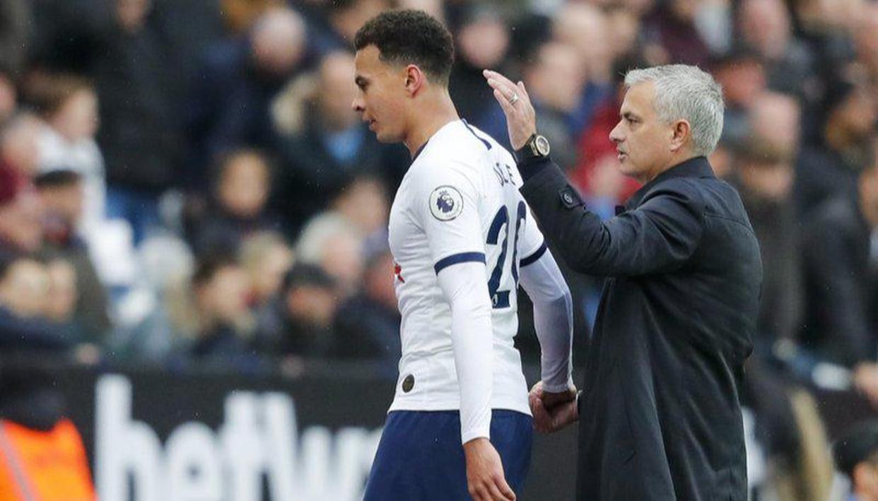 jose and dele ali