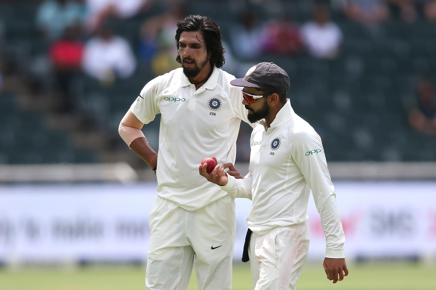 kohli and ishant sharma