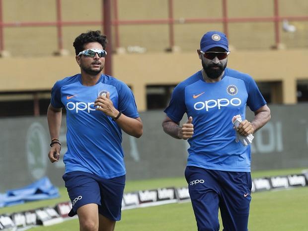 kuldeep yadav and shami