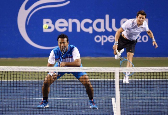 leander paes and mathhew ebden
