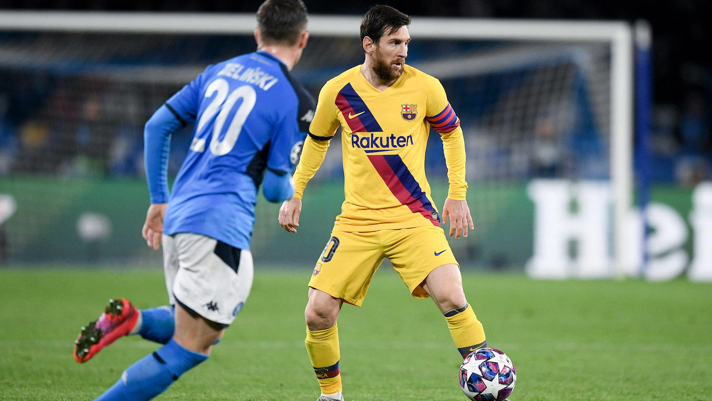 Napoli v Barcelona - UEFA Champions League