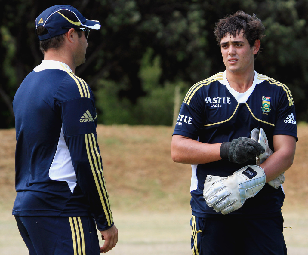 mark-boucher and de kock