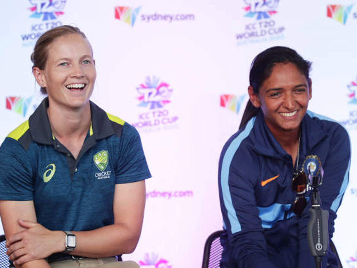 meg lanning and harampreet kaur