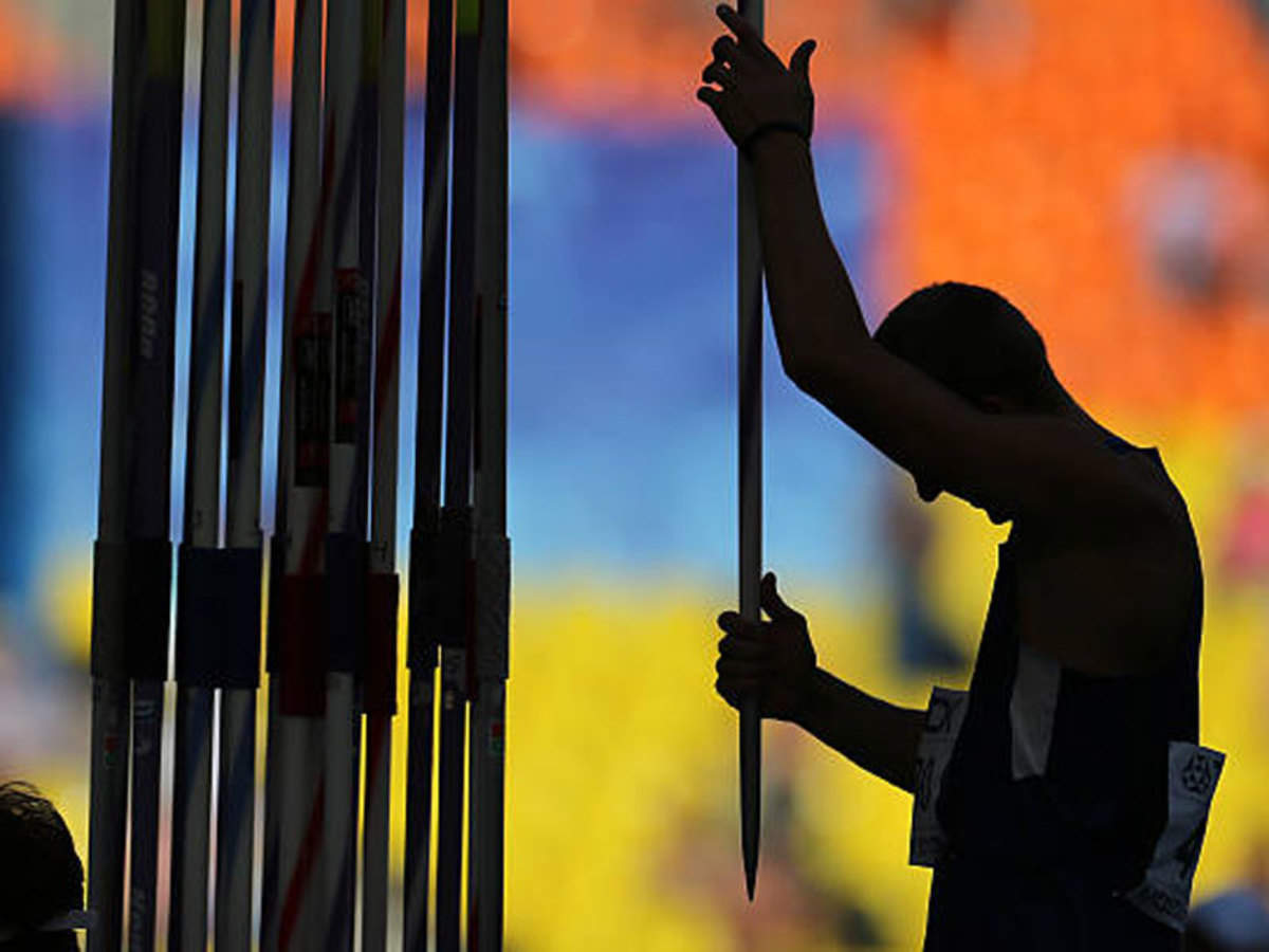 nada bans javelin thrower