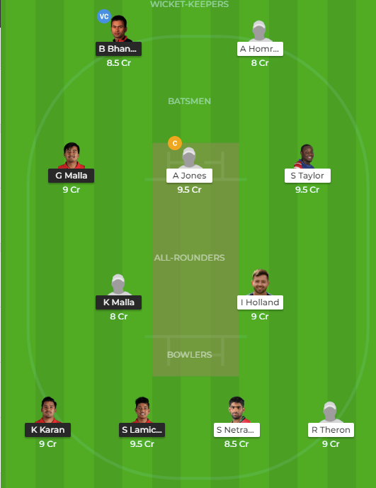 nep-vs-usa-dream11