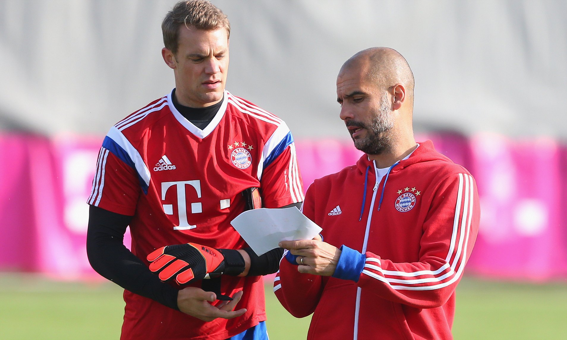 FC Bayern Muenchen - Training Session
