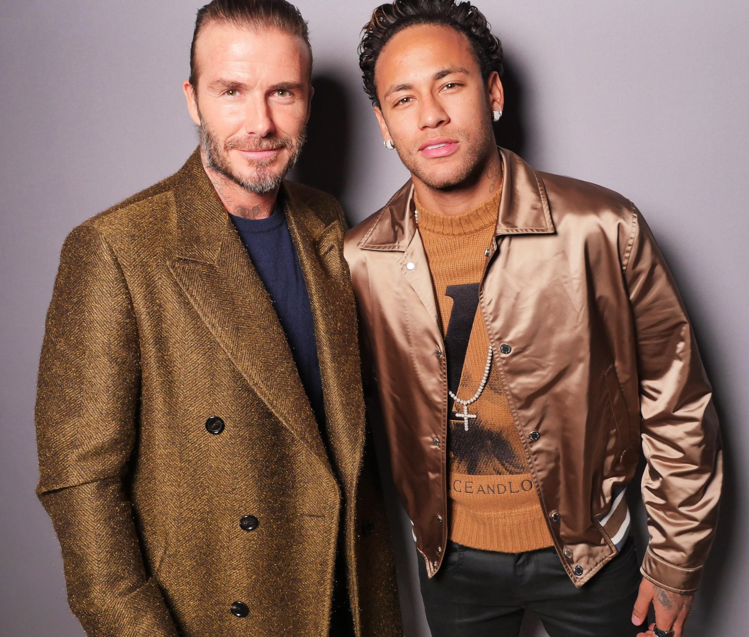 neymar and david beckham