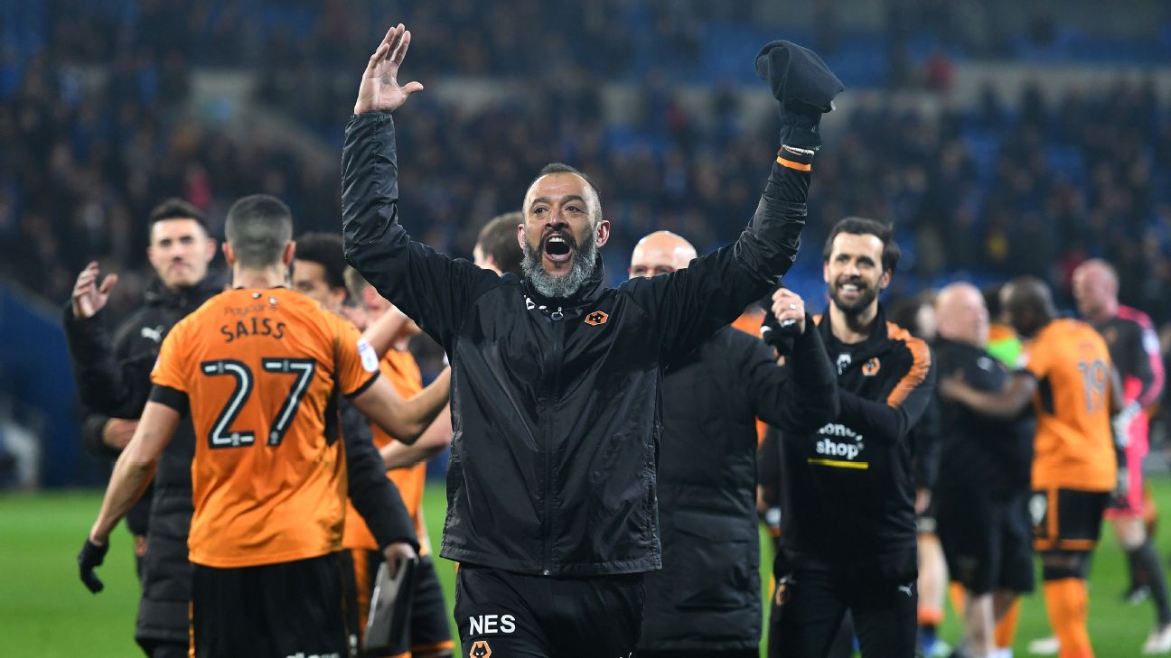 nuno esprito wolves manager