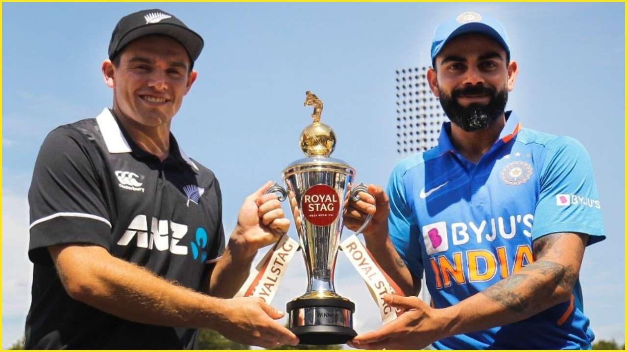 nz vs ind.2nd odi