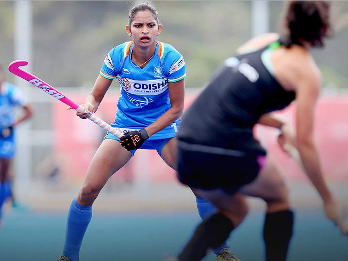 nz vs india womens hockey team