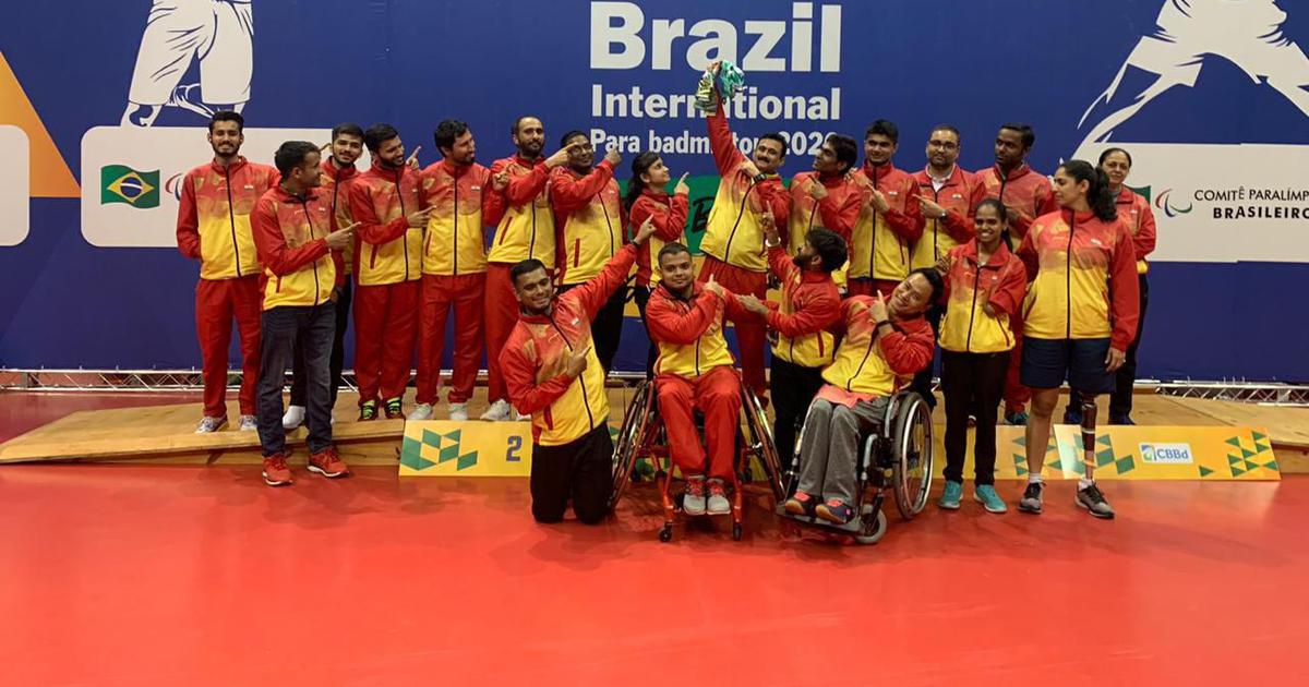 para badminton championship