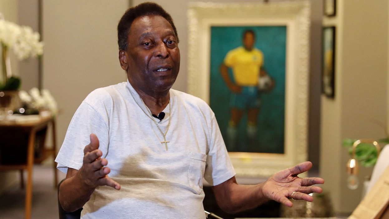 pele suffers from depression