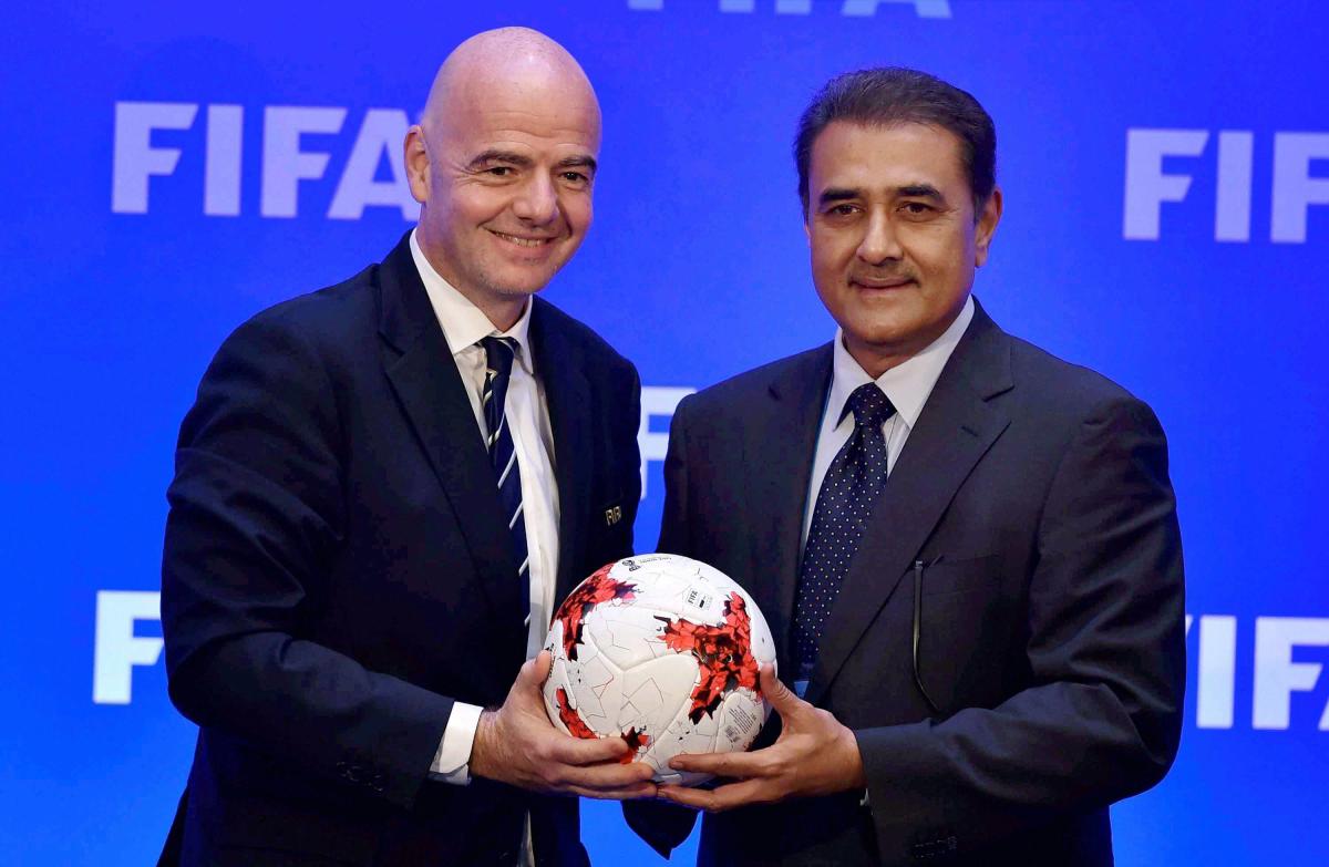 praful patel fifa