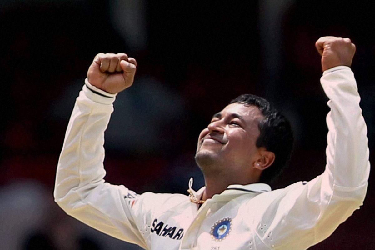 pragyan ojha test