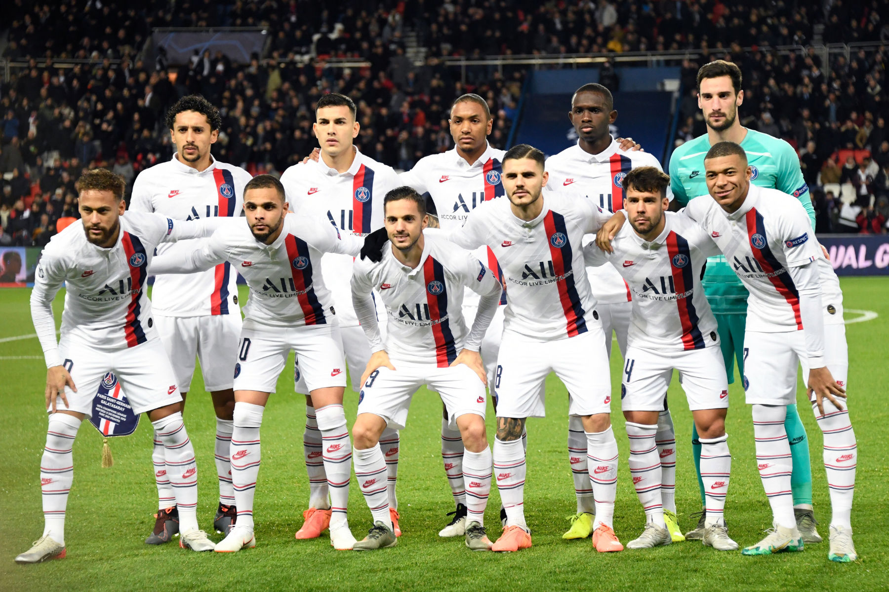 psg squad