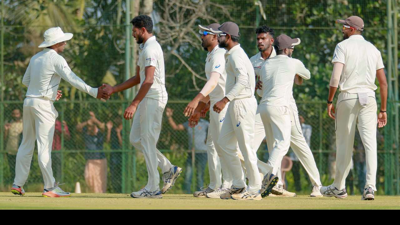 ranji trophy quarterfinals