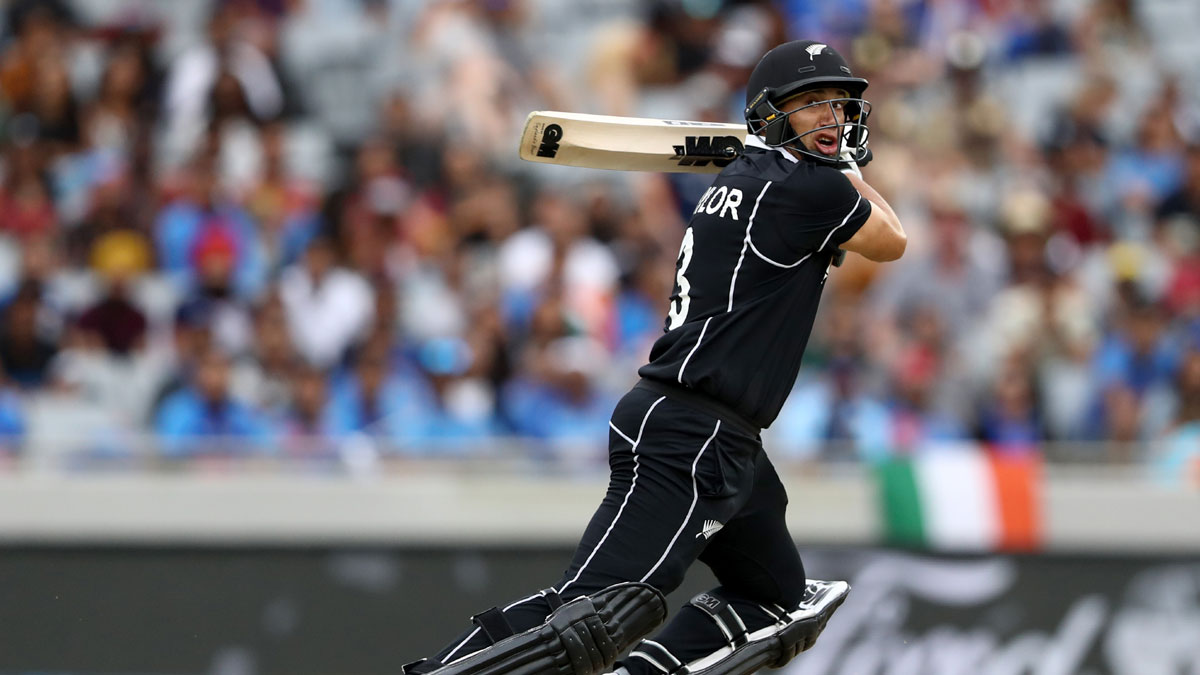 ross taylor 3rd odi vs india