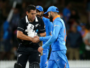 ross taylor and virat kohli 1st odi
