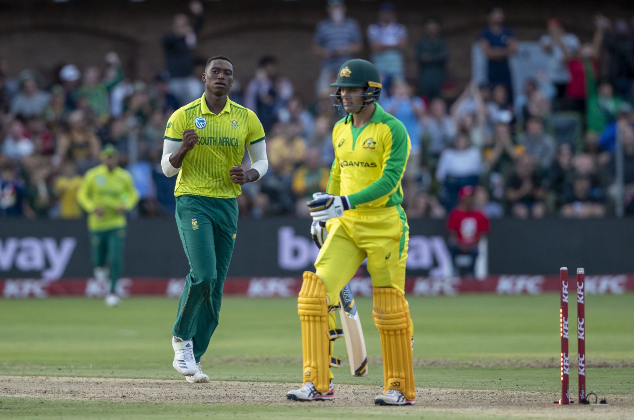 Bowlers leads South Africa remarkable win to level the series