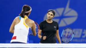 sania mirza fed cup