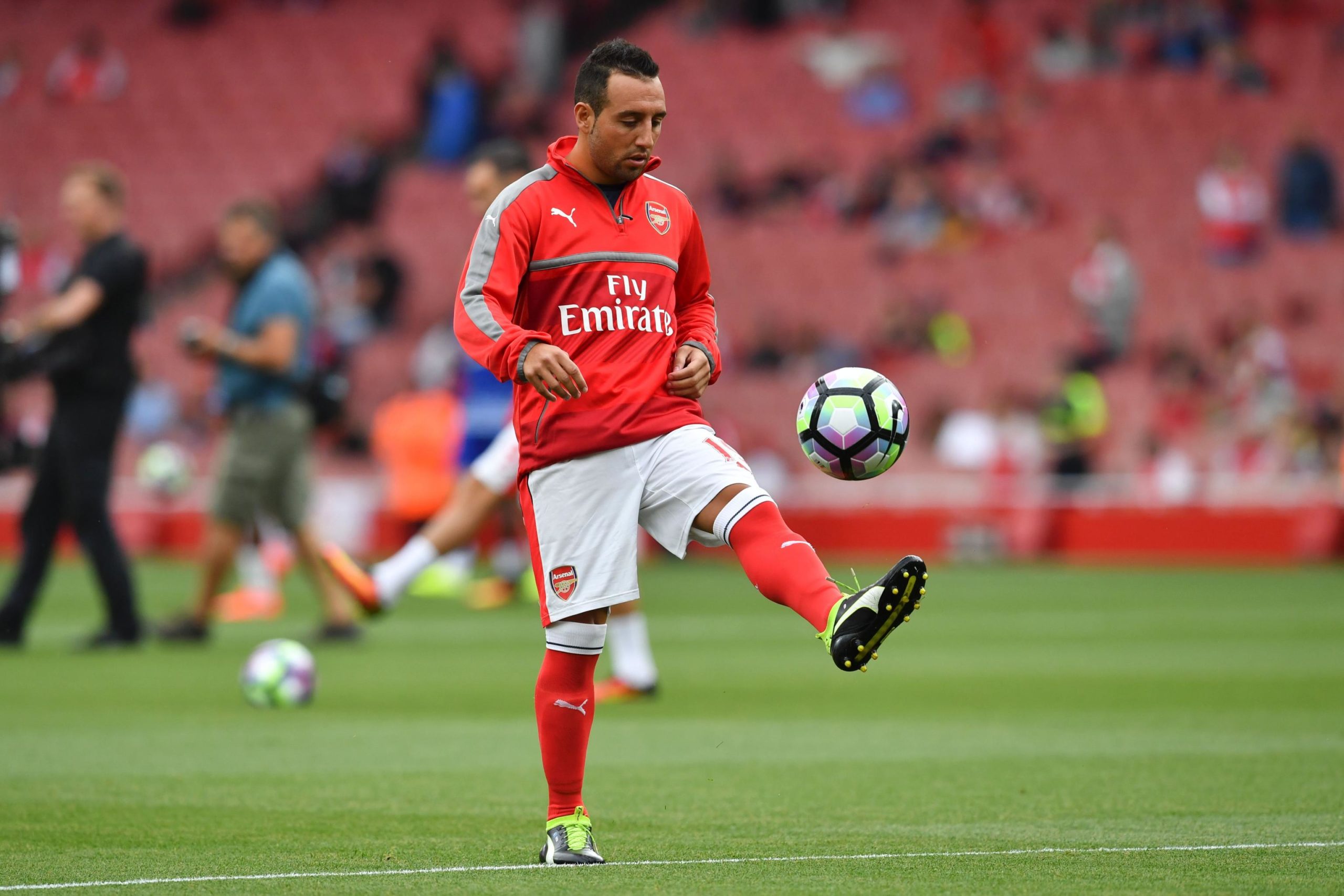 santi cazorla-arsenal