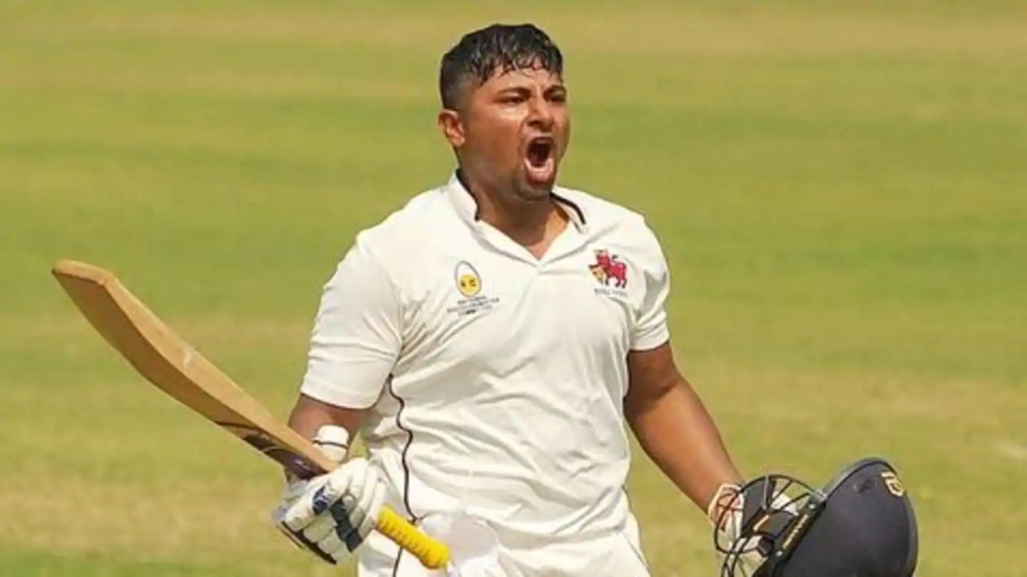 sarfaraz khan