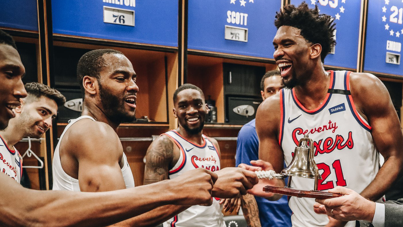 sixers-alec-burks-joel-embiid-bell