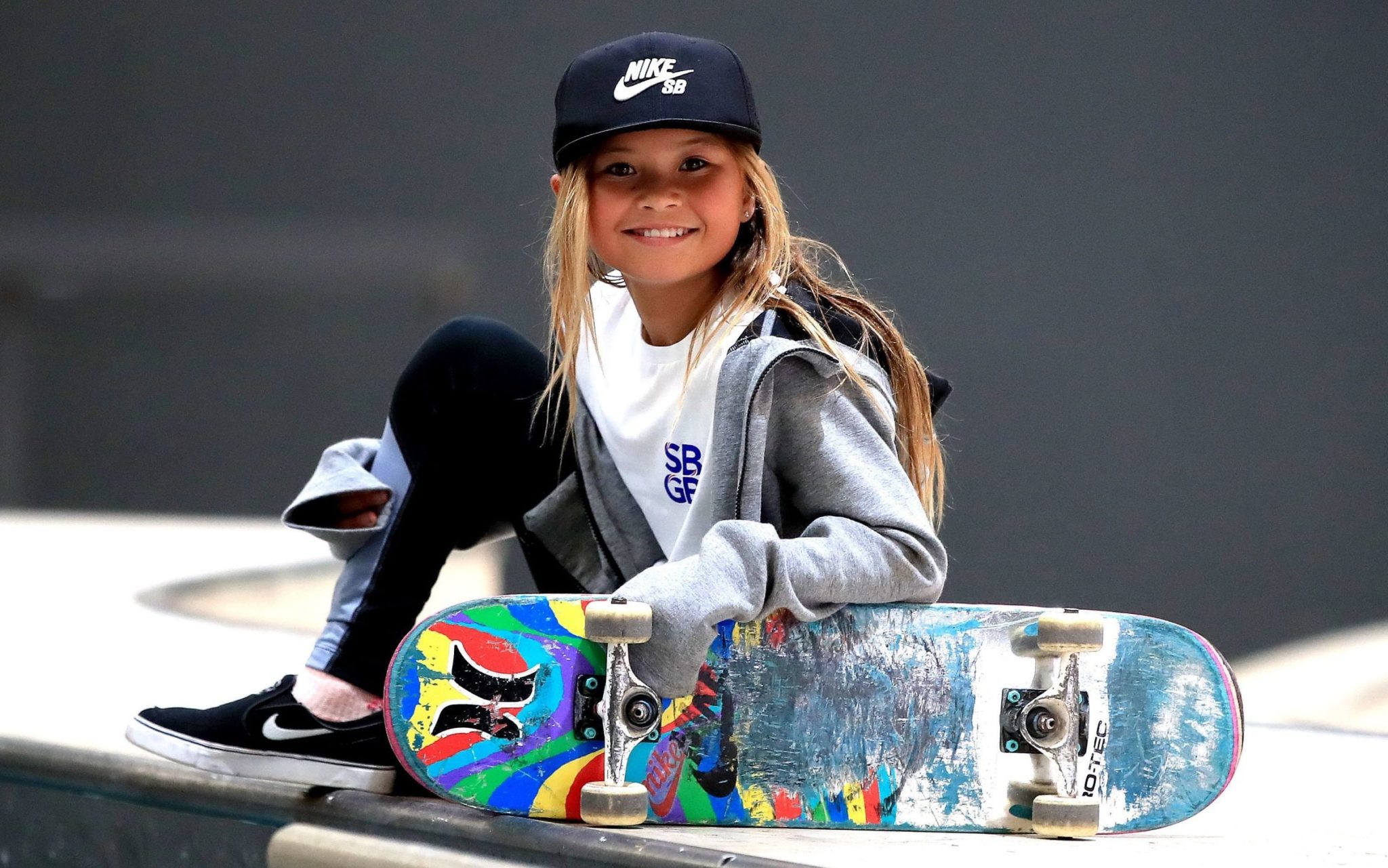 Sky Brown to Britain's youngest summer Olympian