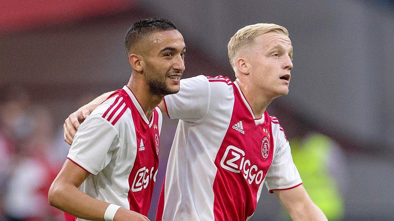 van de beek and hakim ziyech