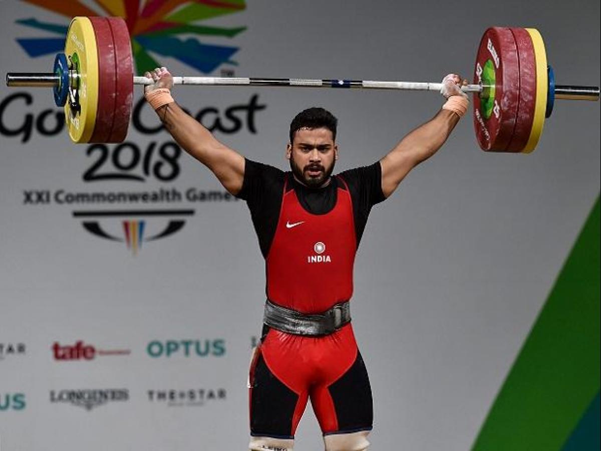 vikas thakur weighlifter