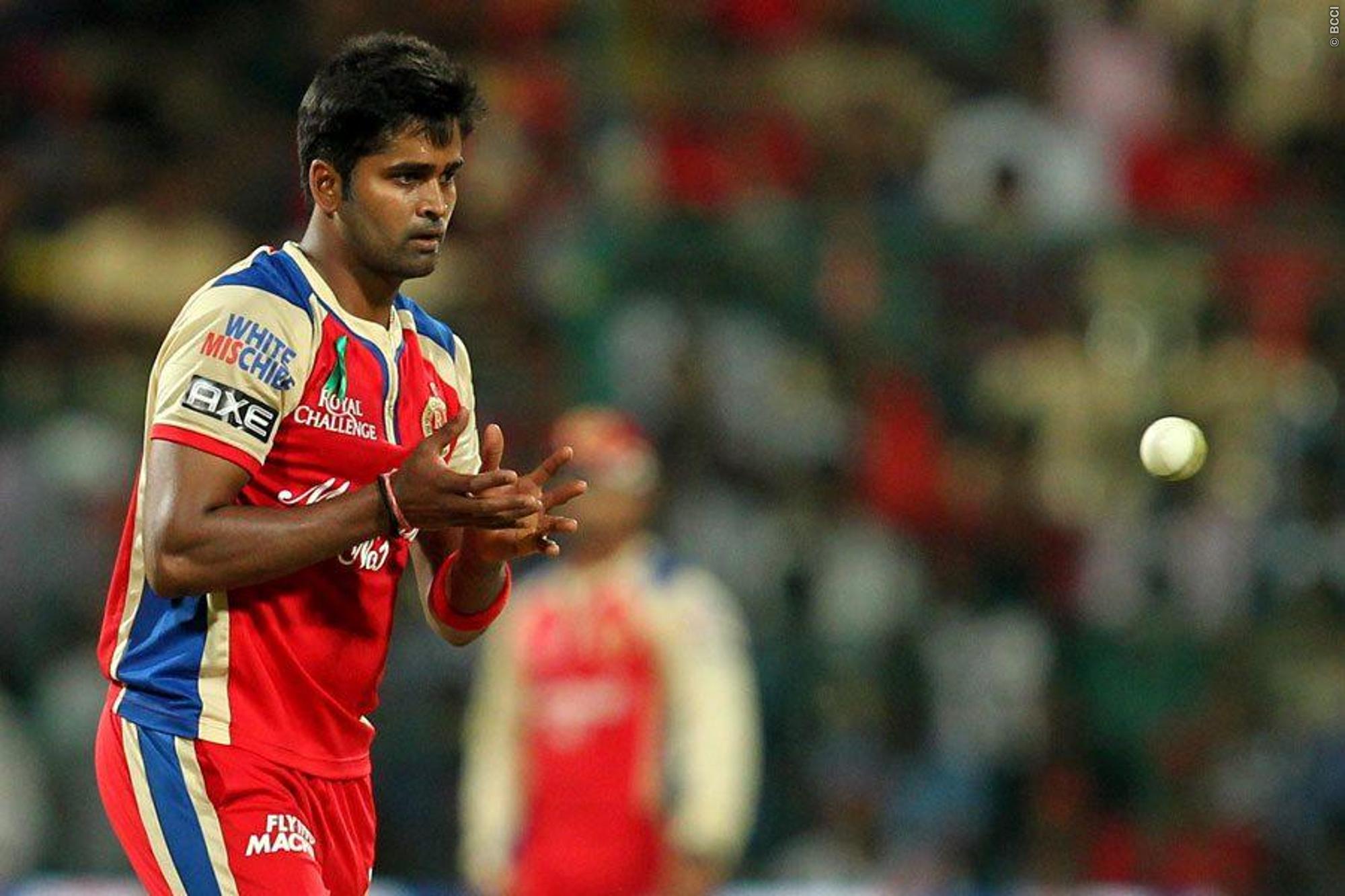 vinay kumar ipl catches