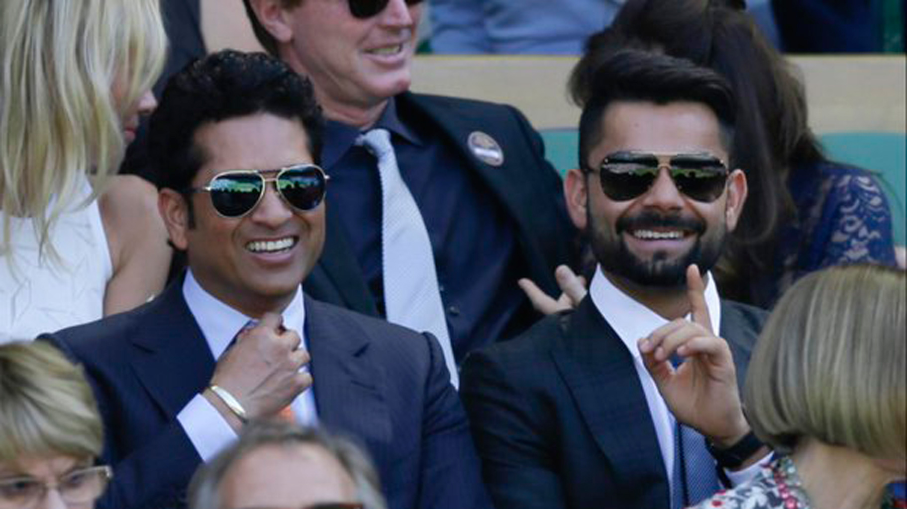 virat kohli and sachin tendulkar