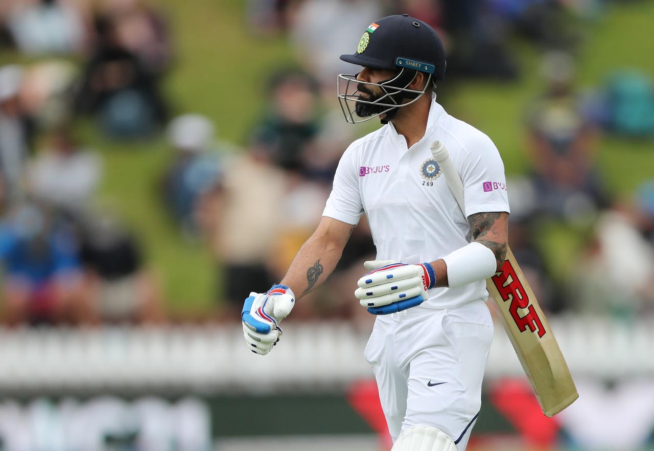 virat kohli vs nz test