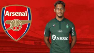 william saliba arsenal