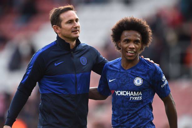 willian and frank lampard