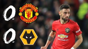 wolves vs man united 0-0