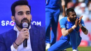 zaheer khan on pandya injury