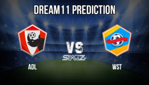 ADL vs WST match prediction