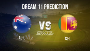 AU-L vs SL-L Dream11 Prediction