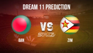 BAN vs ZIM Dream11 Prediction