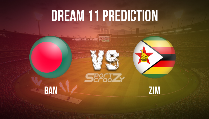 BAN vs ZIM Dream11 Prediction