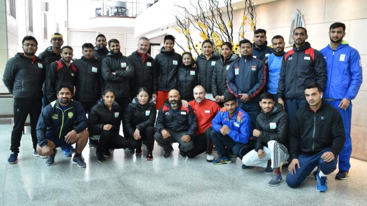 Boxing-Team-for-Olympic-qualifiers