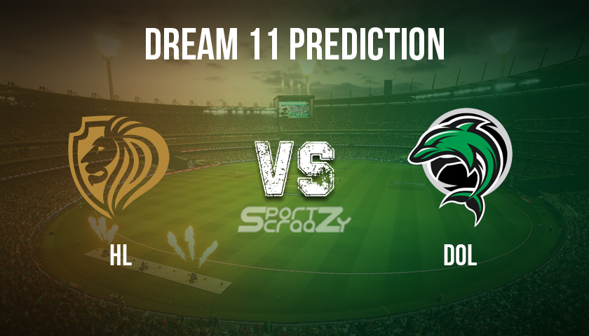 DOL vs HL Dream11 Prediction
