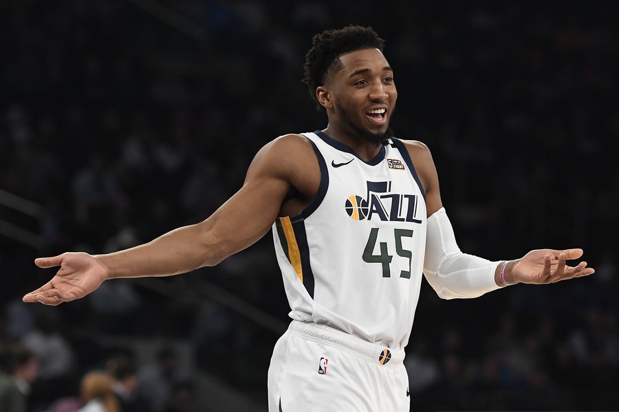 Donovan Mitchell LAC vs UTA Dream11