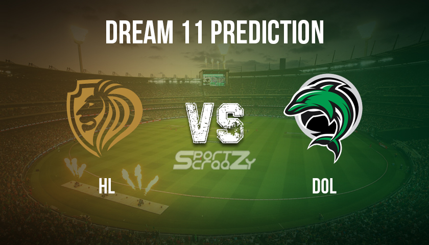HL vs DOL Dream11 Predictio