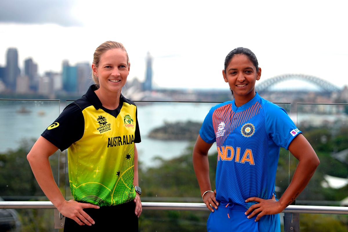 Harmanpreet kaur and alysa