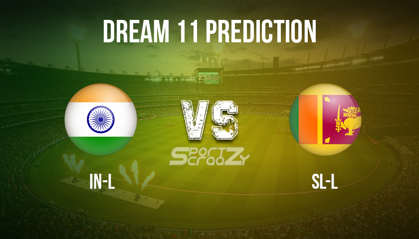 IN-L vs SL-L Dream11 Prediction